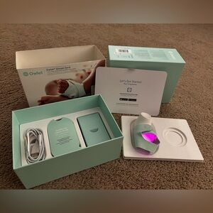 Owlet Dream Sock in Mint Green